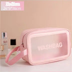 Transparent Travel Wash Bag