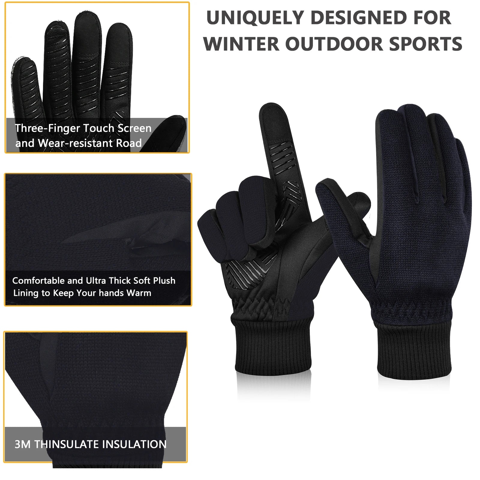 Winter Touchscreen Gloves