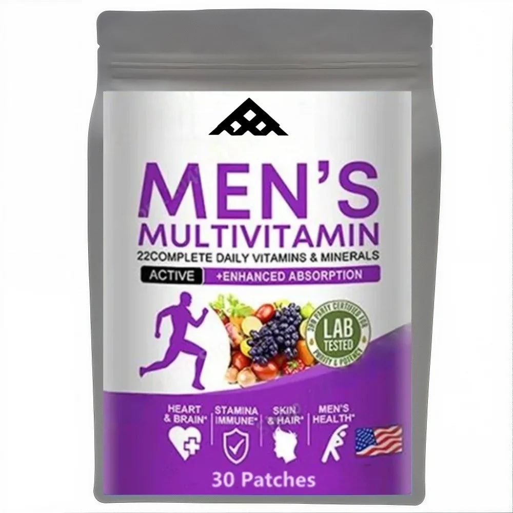 Men’s Daily Multivitamin Patches