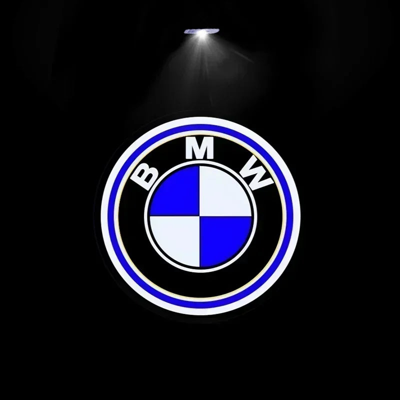 2x BMW LED Door Light Logo Projector – Welcome Car Door Lights