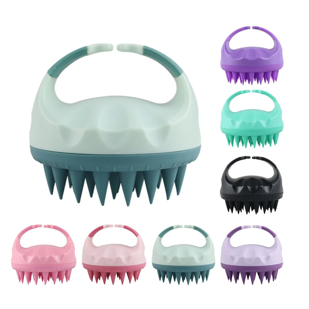 Shampoo Scalp Massage Brush