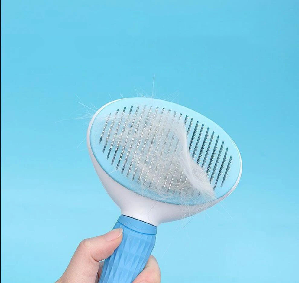 Pet Hair Brush & Grooming Comb