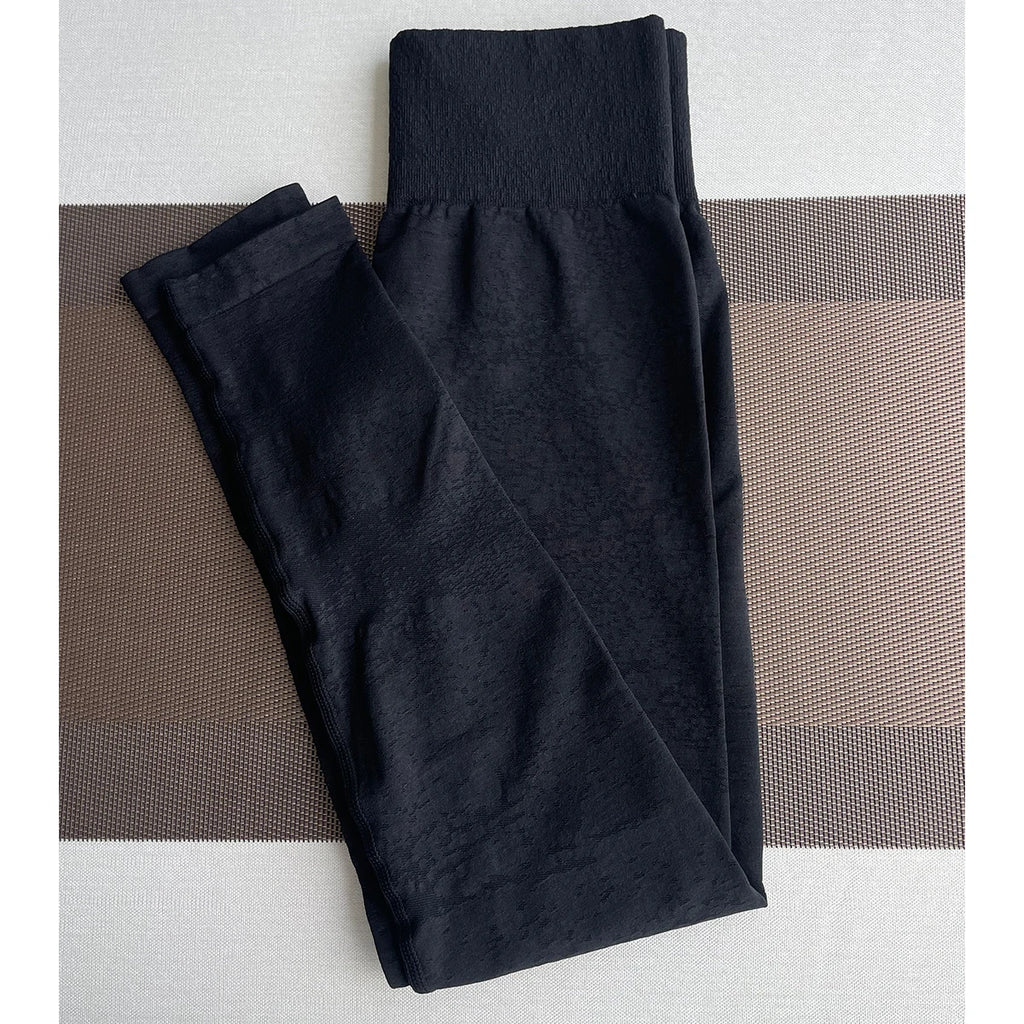 Seamless High Waist Yoga Leggings
