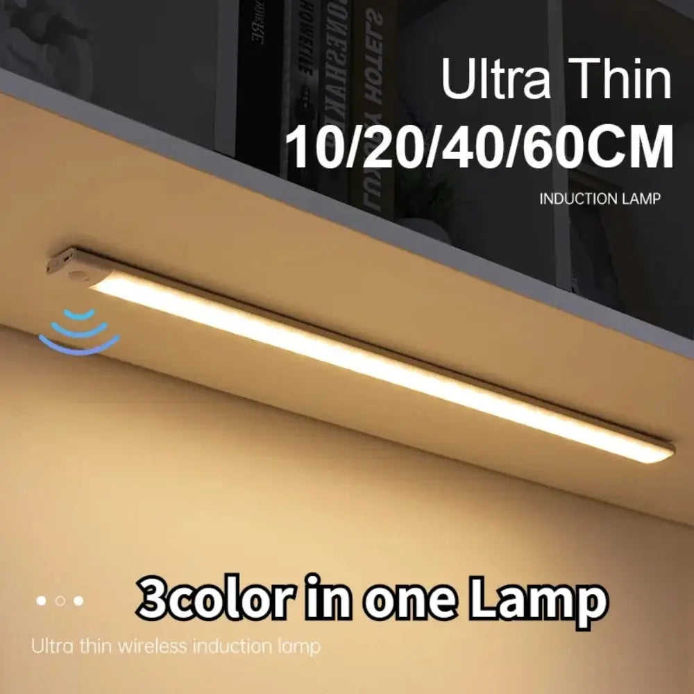 Ultra-Thin Motion Sensor Cabinet Light