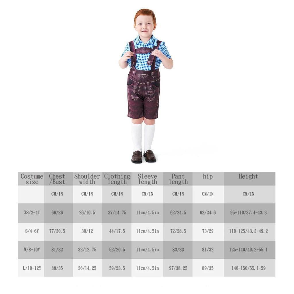 Kids Boys Oktoberfest Costume