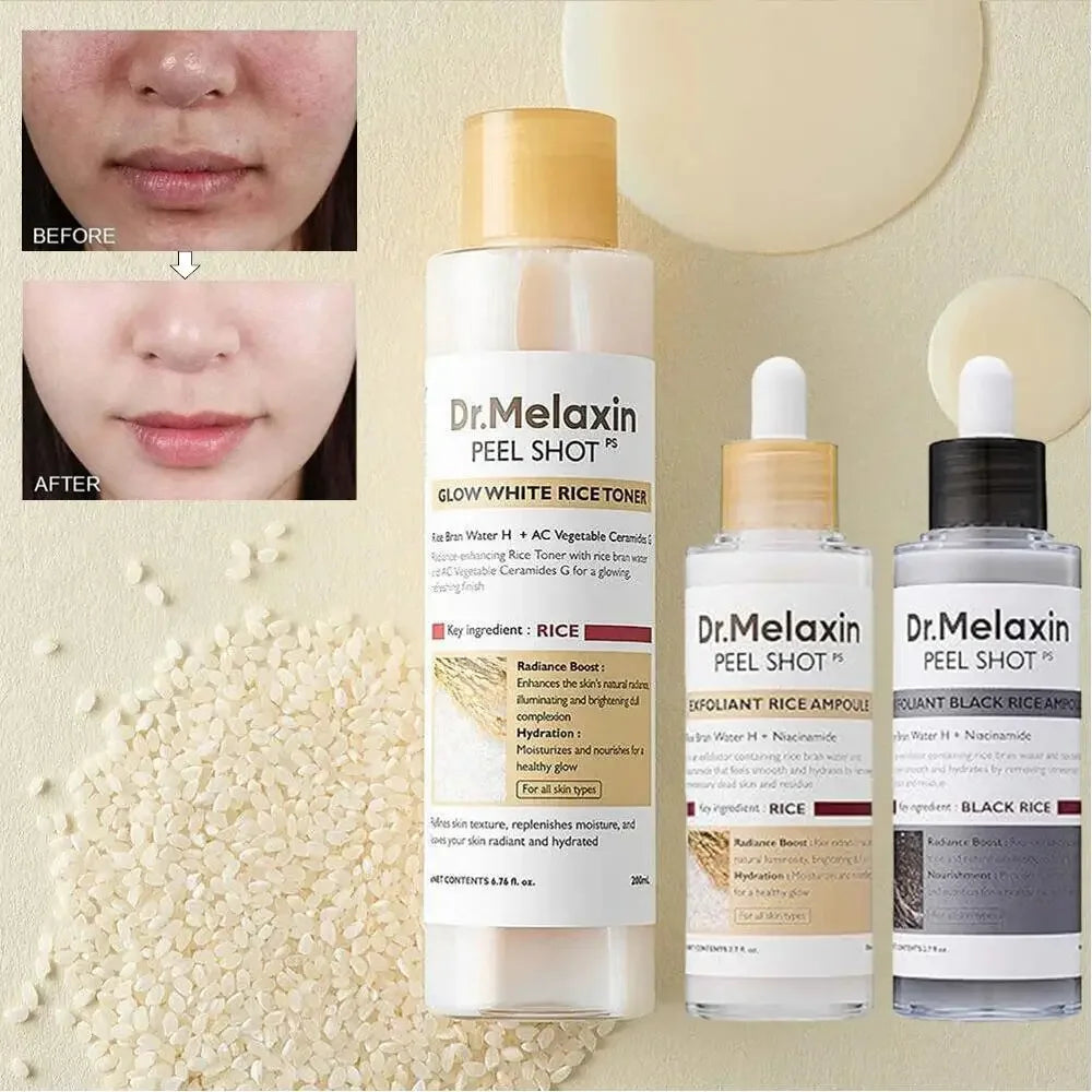 Korean Rice Skincare