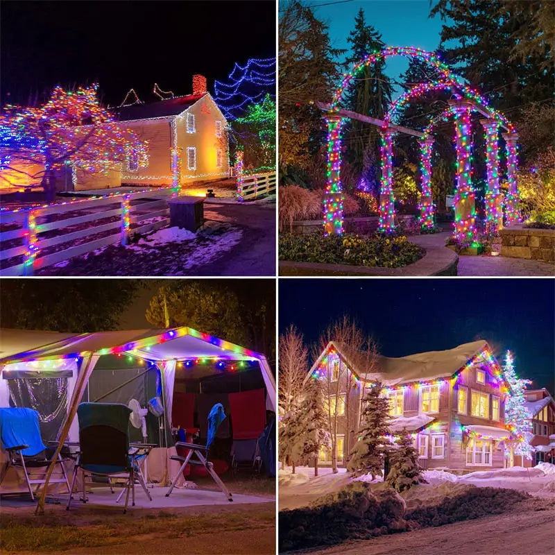 LED Solar Fairy String Lights