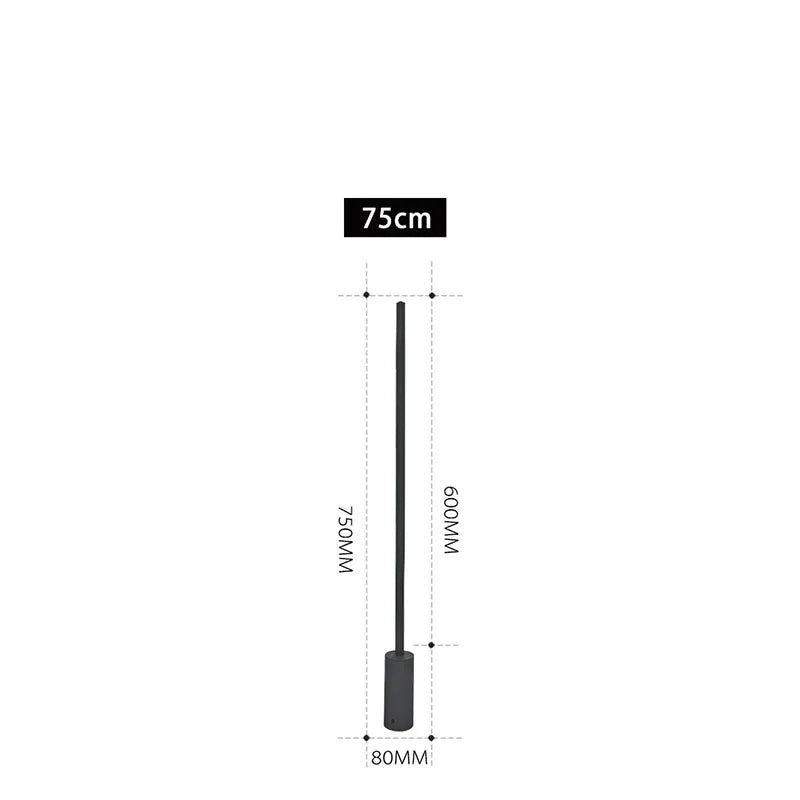 Modern Outdoor LED Lawn Lamp