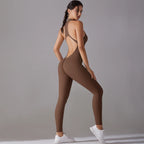 Women’s Tummy Control Sports Bodysuit