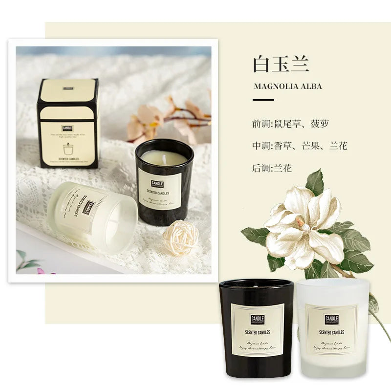 Soy Wax Aromatherapy Candle