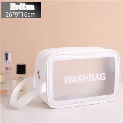 Transparent Travel Wash Bag