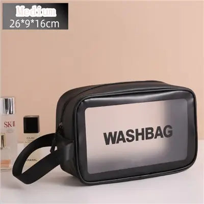 Transparent Travel Wash Bag