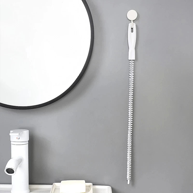 Drain Cleaning Brush – Sink & Pipe Hair Remover