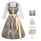 Women's Oktoberfest Dirndl Dress
