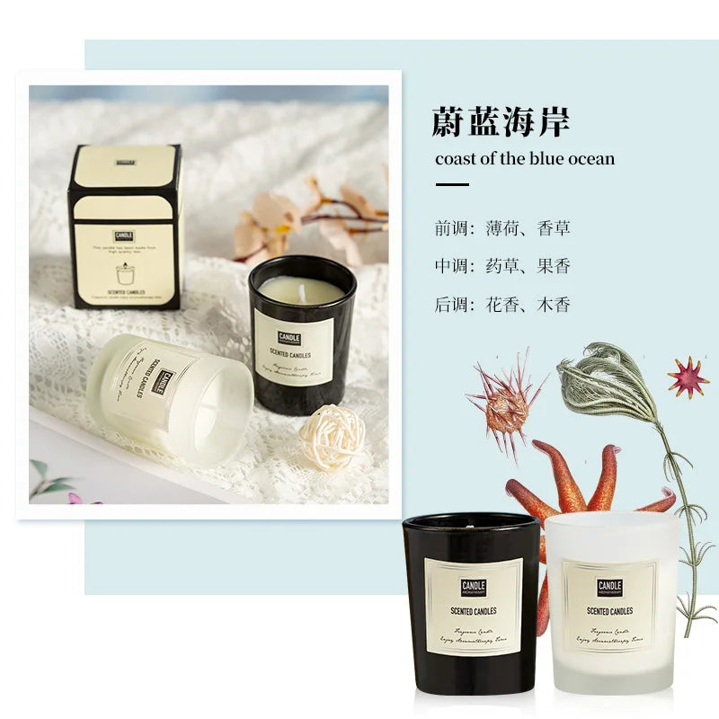 Soy Wax Aromatherapy Candle