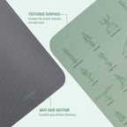 Eco-Friendly TPE Yoga Mat