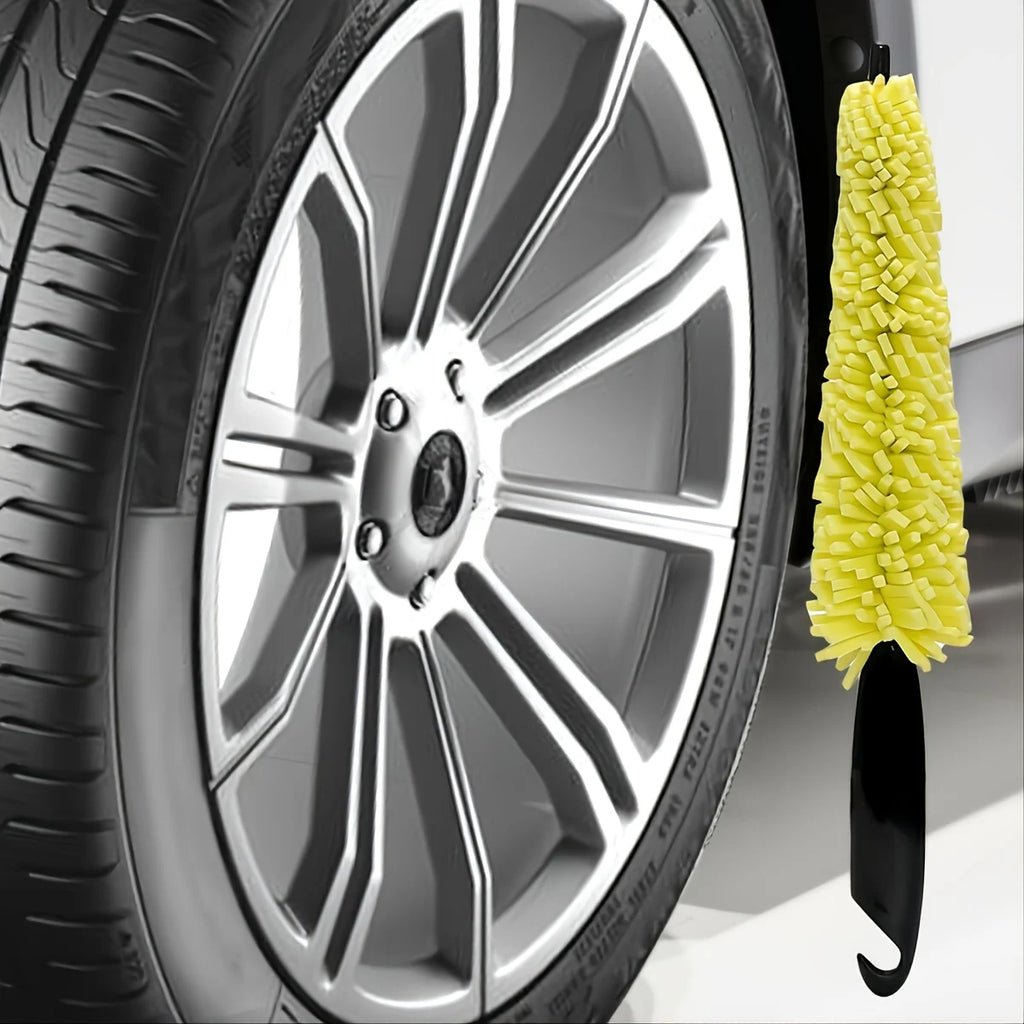 Tire & Rim Cleaning Brush