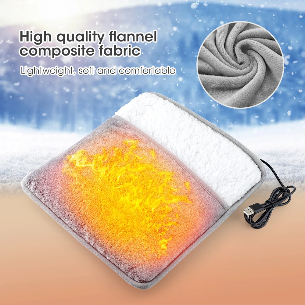 Electric Heating Foot Warmer Pad
