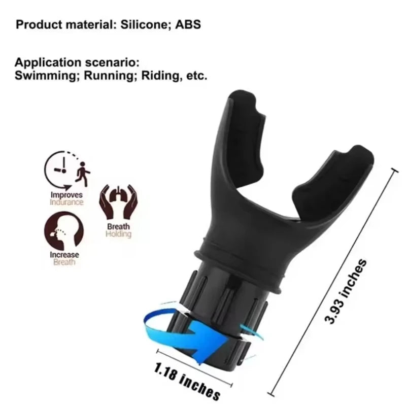 Silicone Lung Trainer