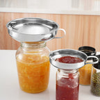 Stainless Steel Wide Mouth Canning Funnel