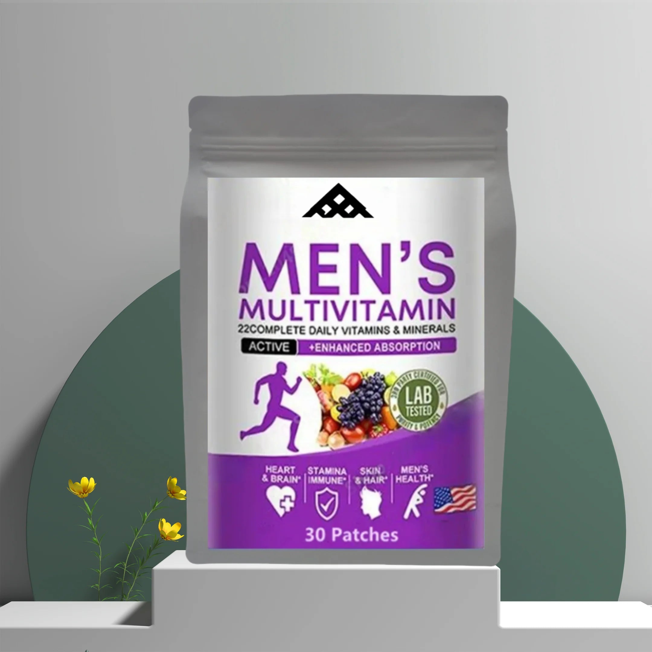 Men’s Daily Multivitamin Patches