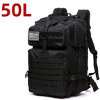 25L / 50L Waterproof Tactical Backpack