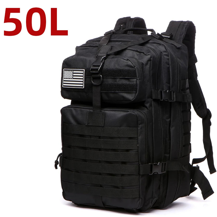 25L / 50L Waterproof Tactical Backpack