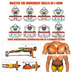 Portable Multi-Function Push-Up Board