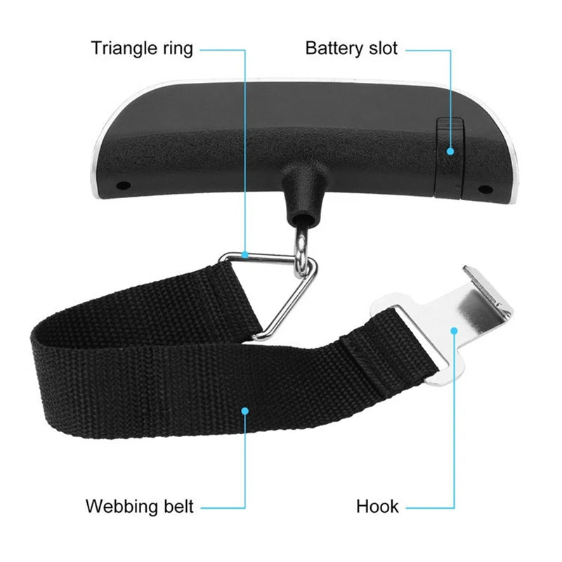Portable Digital Luggage Scale
