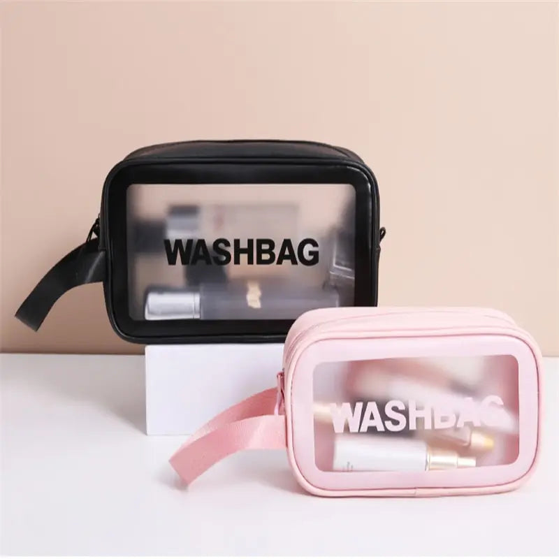 Transparent Travel Wash Bag