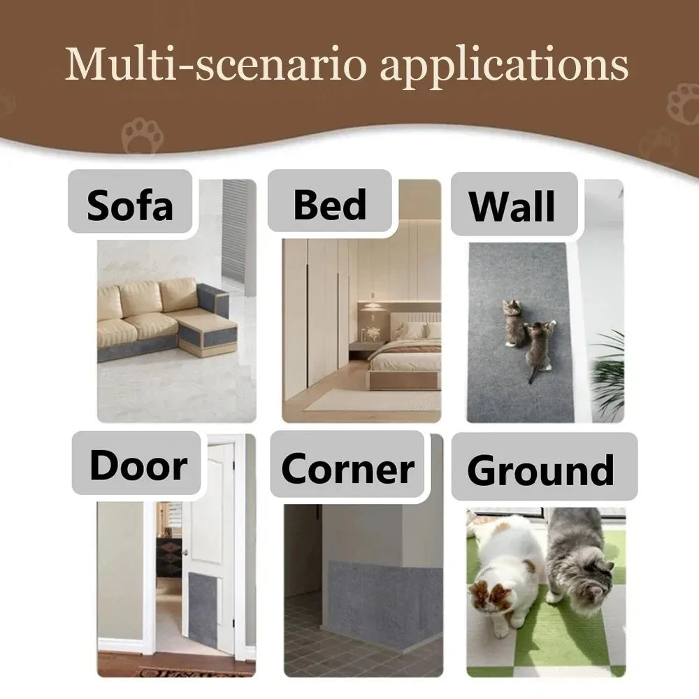 Self-Adhesive Cat Scratch Mat