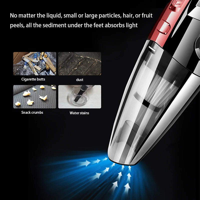 Handheld Car Vacuum Cleaner