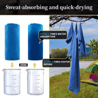 Quick-Dry Microfiber Sports Towel 40×80cm