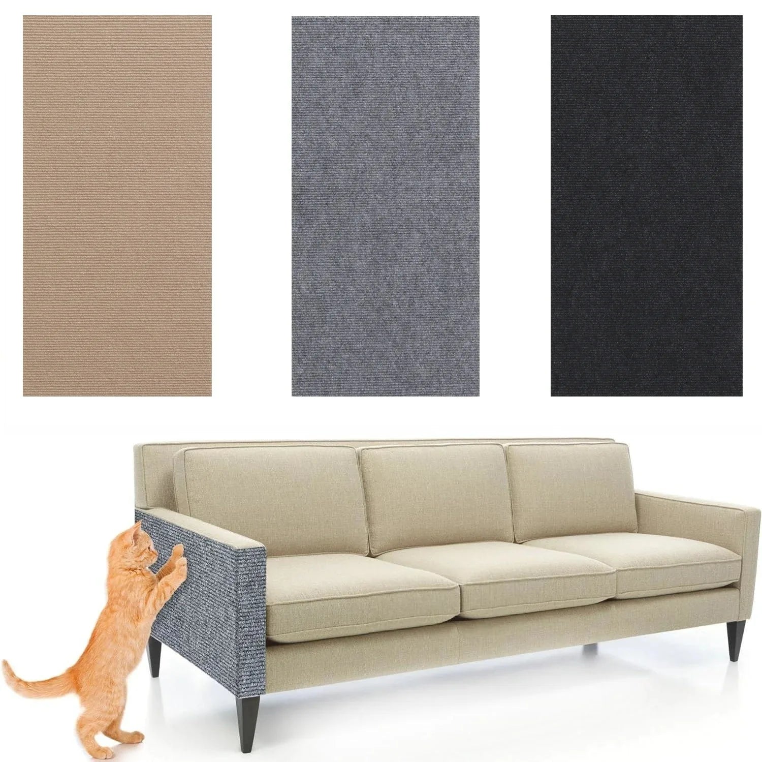 Self-Adhesive Cat Scratch Mat