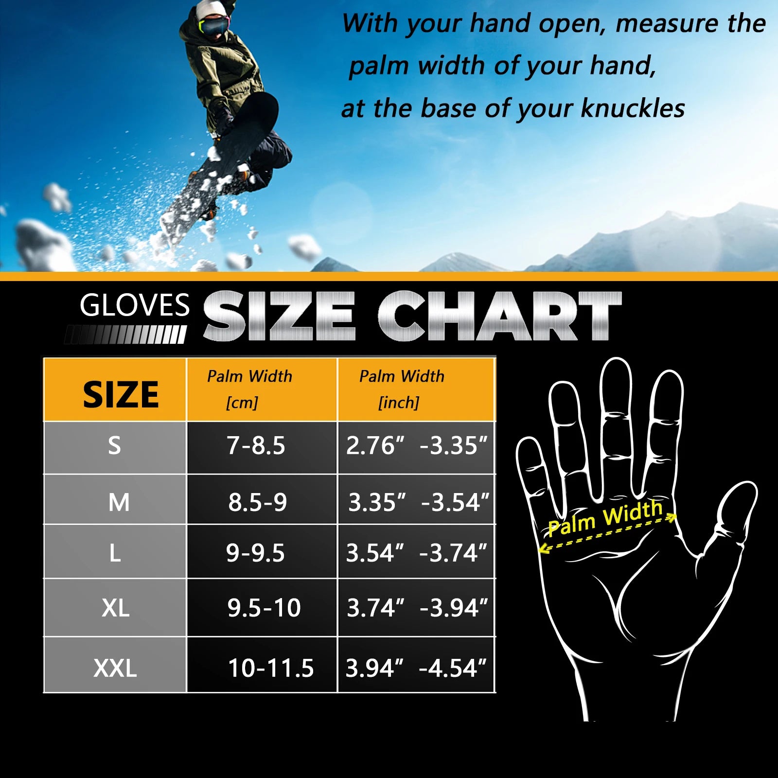 Winter Touchscreen Gloves