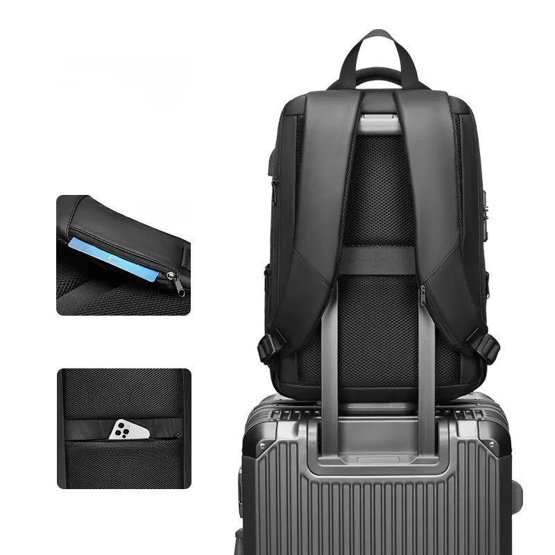 Waterproof Anti-Theft Business Travel Bag