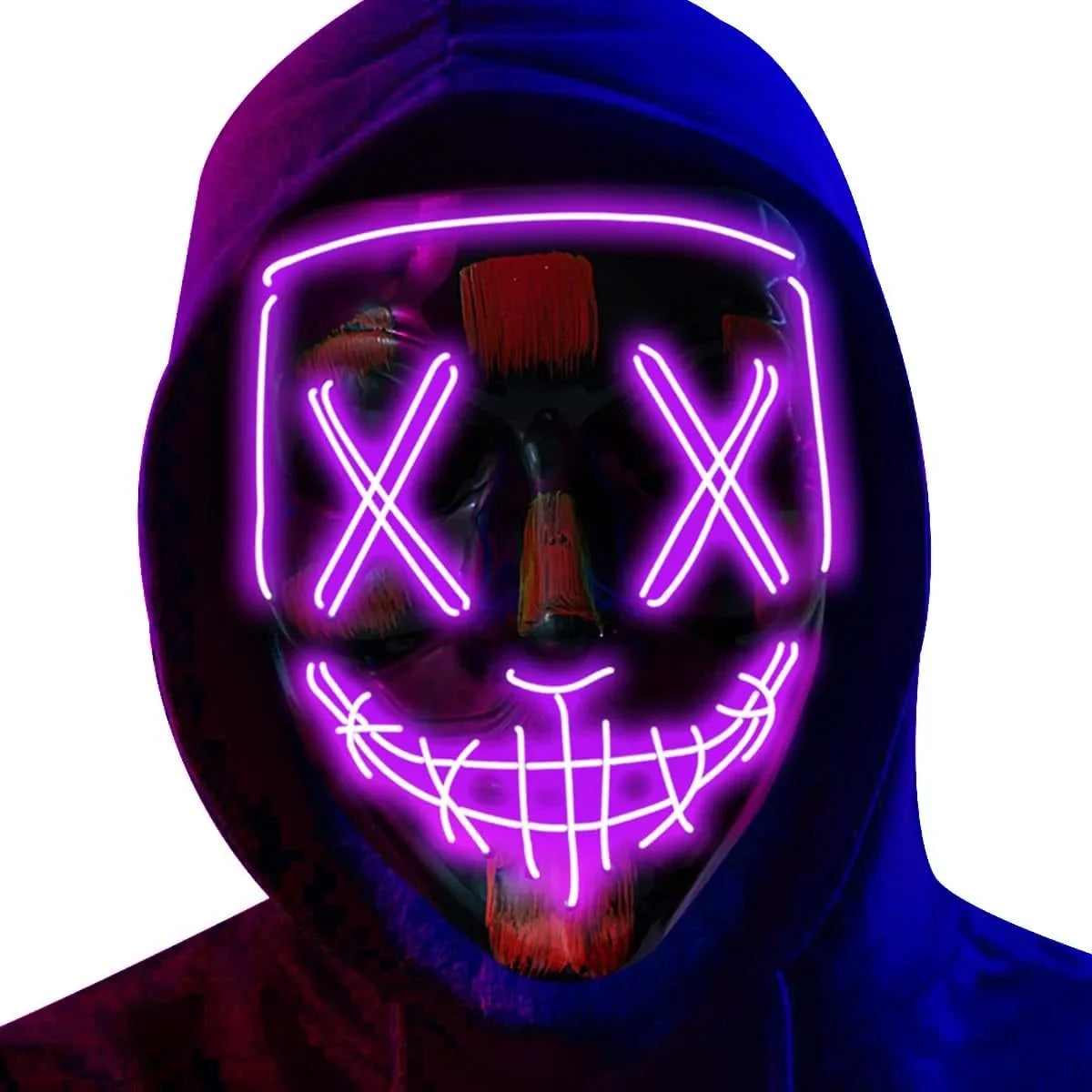 LED Halloween Mask