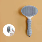 Pet Hair Brush & Grooming Comb