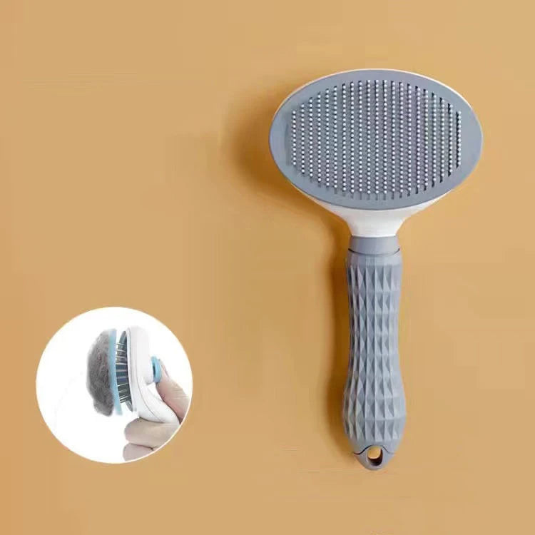 Pet Hair Brush & Grooming Comb