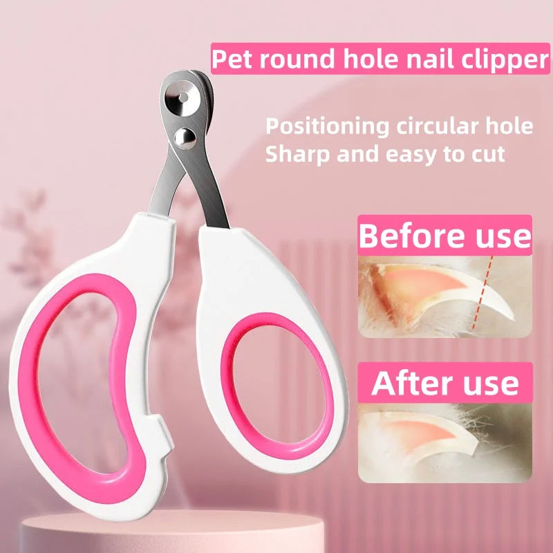 Professional Cat & Dog Nail Clippers