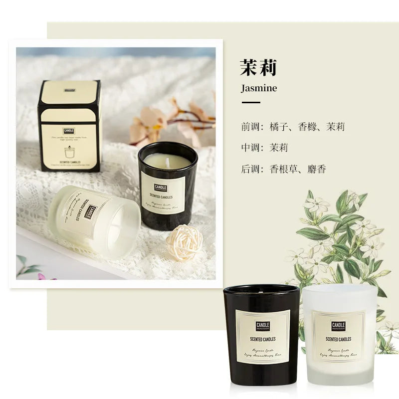 Soy Wax Aromatherapy Candle
