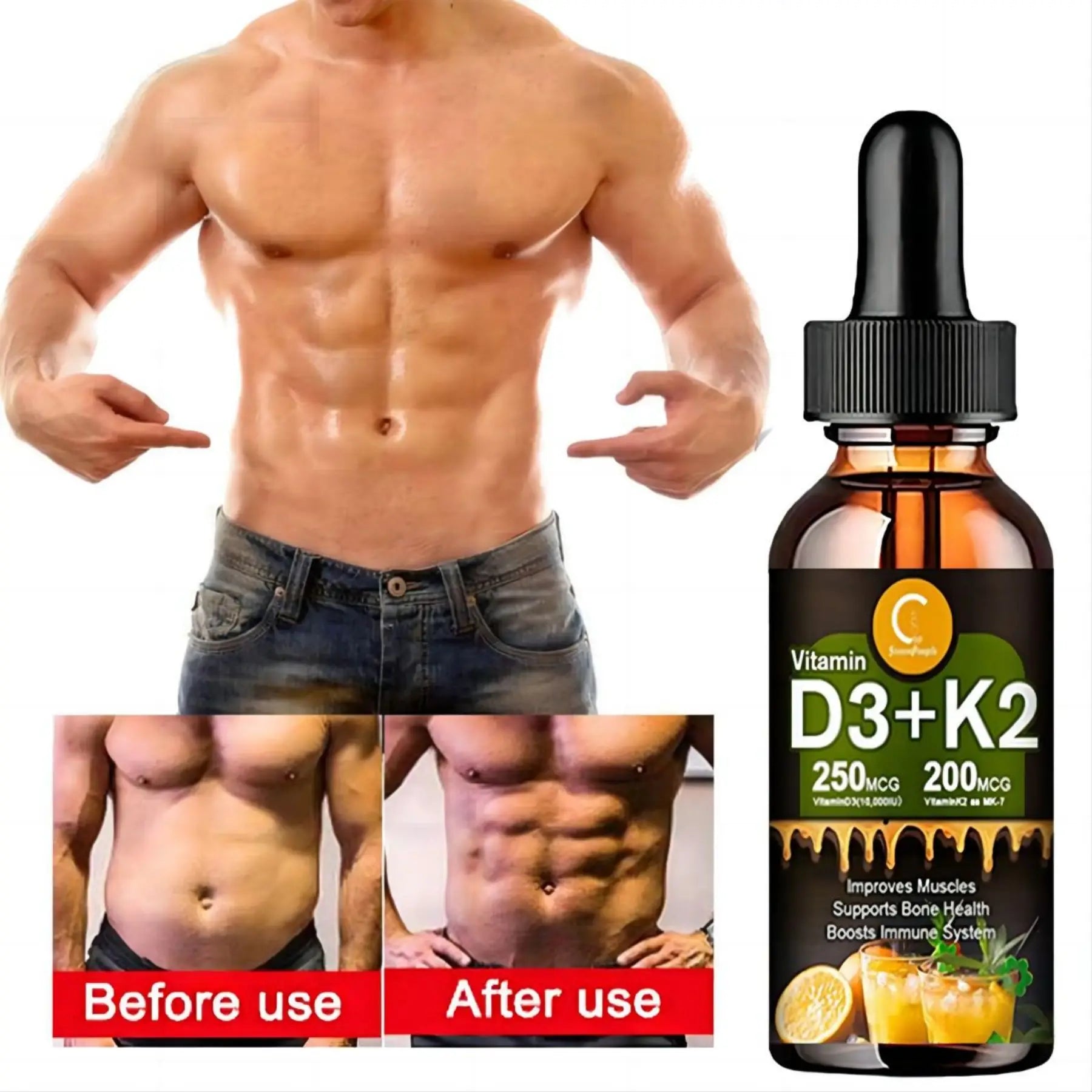 Vitamin C + D3 K2 Cream