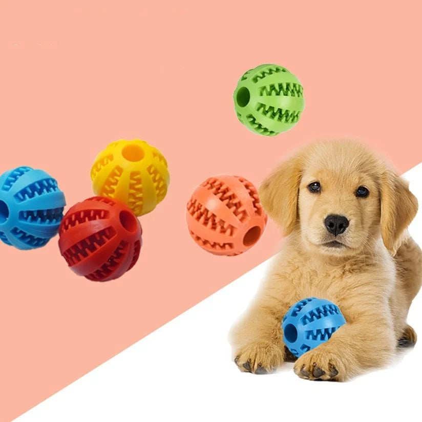 Dog Treat Dispensing Puzzle Ball