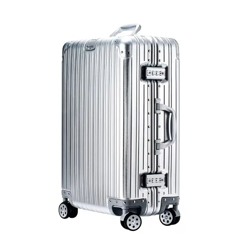Premium Aluminum-Magnesium Alloy Luggage