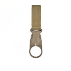 Outdoor Webbing Buckle Bottle Holder with Carabiner