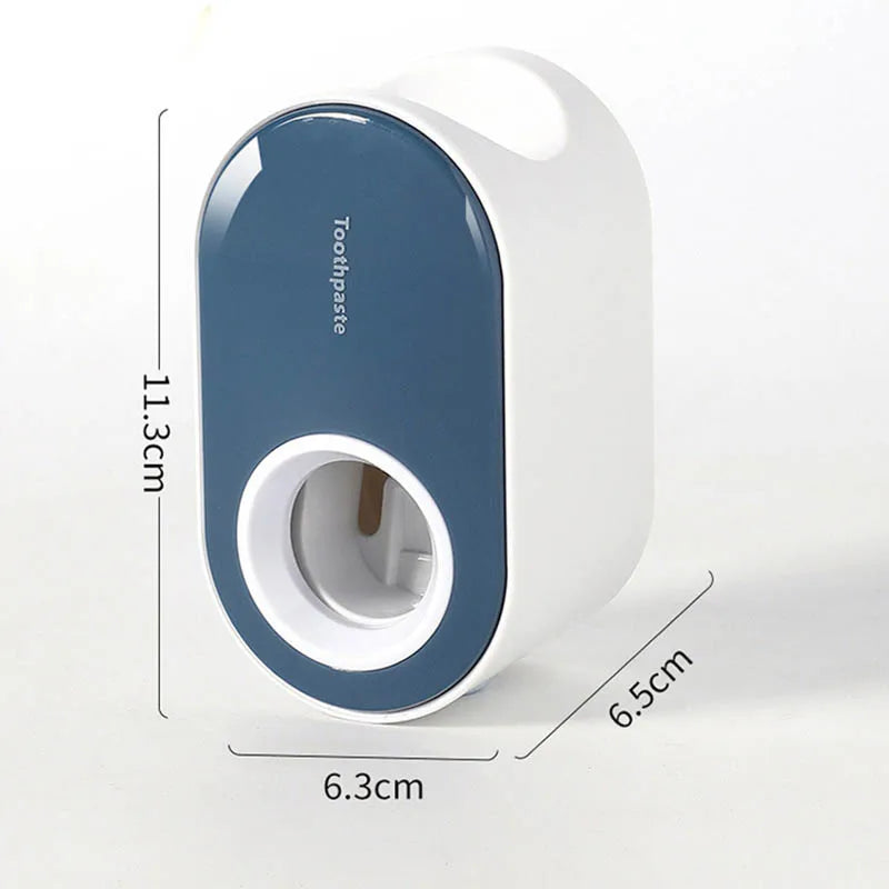Automatic Toothpaste Squeezer & Brush Holder