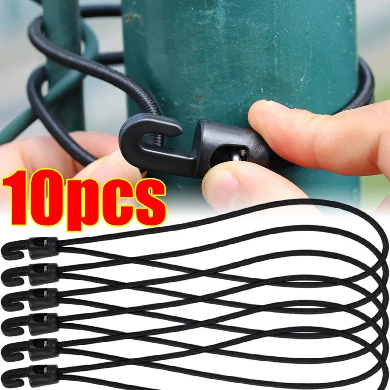 Elastic Bungee Cord with Hooks
