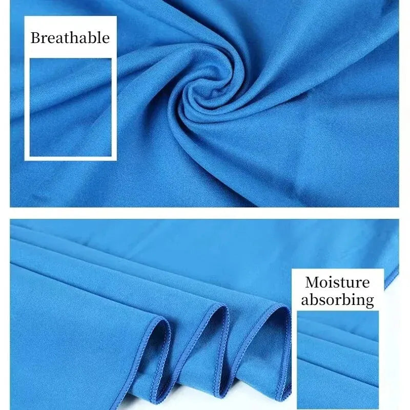 Quick-Dry Microfiber Sports Towel 40×80cm