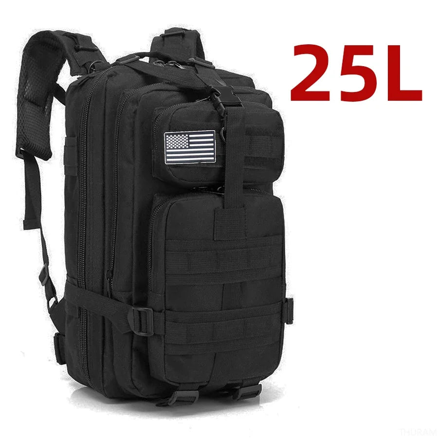 25L / 50L Waterproof Tactical Backpack