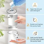 Touchless Automatic Soap Dispenser